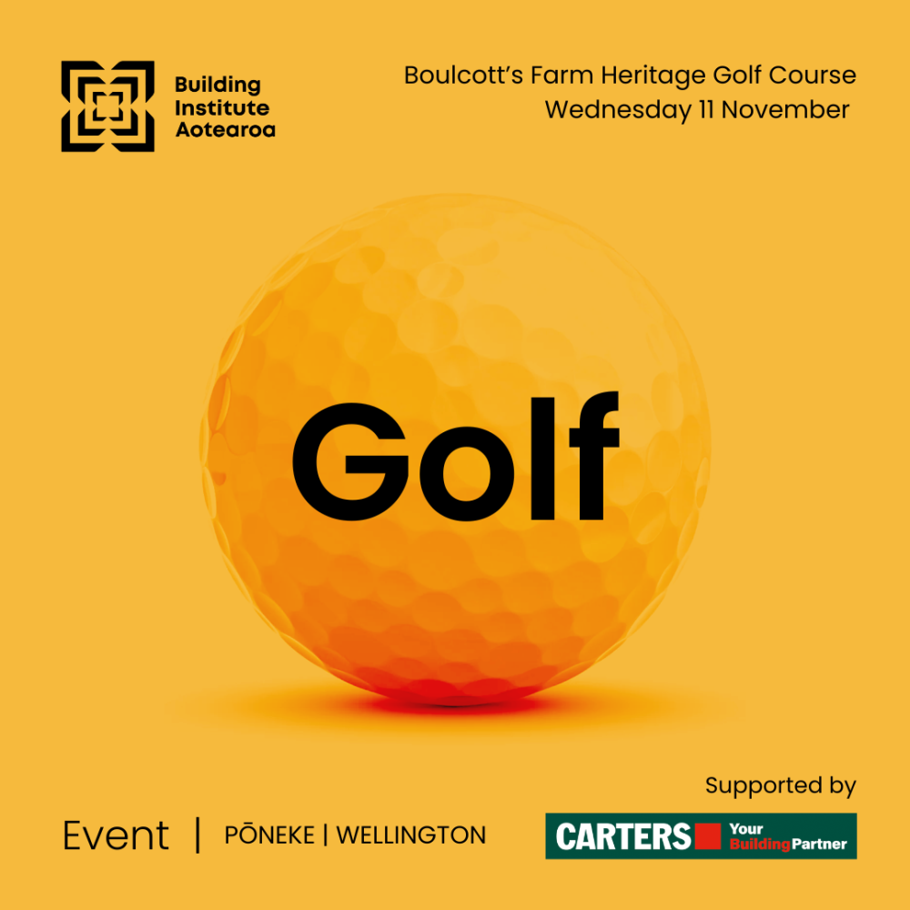 Building Institute Aotearoa Central Golf Day image