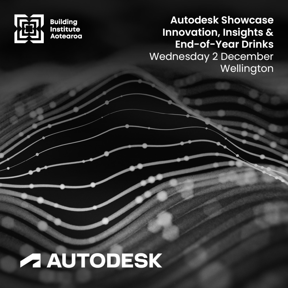 Autodesk Showcase | Innovation, Insights & End-of-Year Drinks | Wellington image