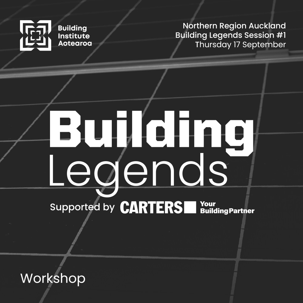 Building Legends Session #1: Building Smarter: Practical Strategies for Productivity image