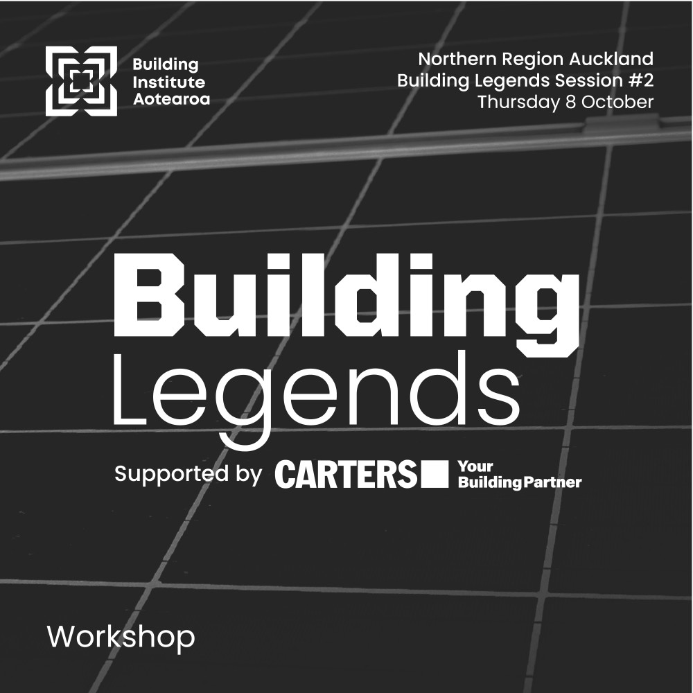 Building Legends Session #2: Building Smarter: Leading and Delivering Under Pressure: Lessons from Sport and Construction image