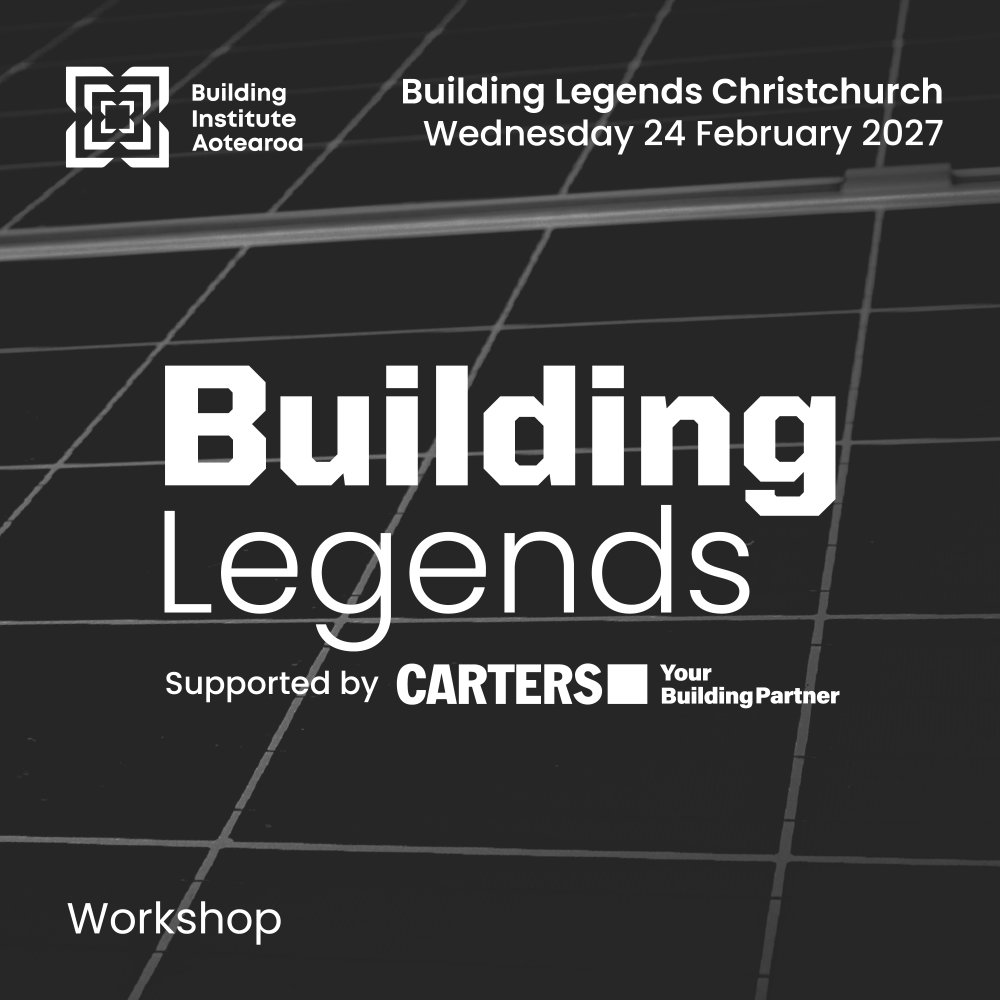 Building Legends Christchurch - Building Smarter: Practical Strategies for Productivity image