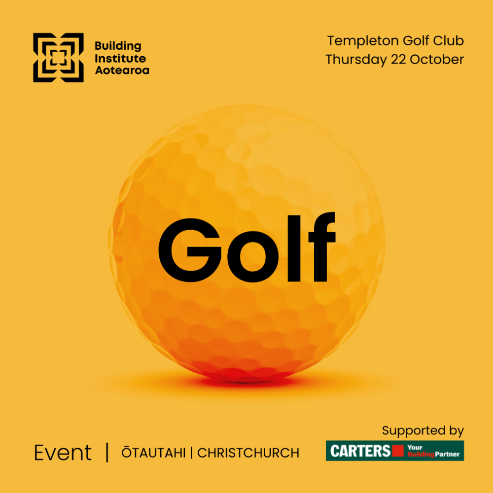 Building Institute Aotearoa Southern Golf Day 2026 image