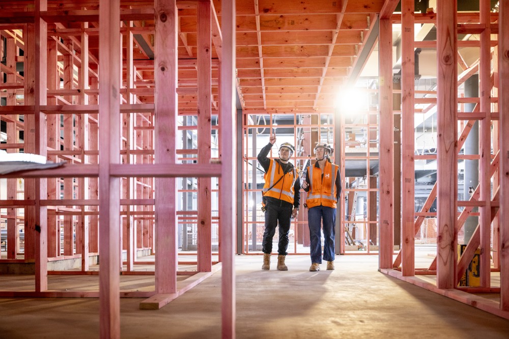 Auckland International Airport Domestic Jet Terminal Site Visit and Panel Discussion image