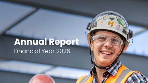 Annual Report 2026 image
