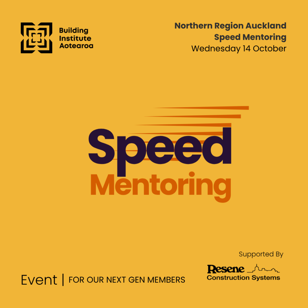 Northern Region Auckland Speed Mentoring image