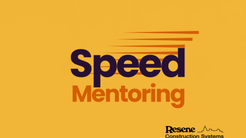 Central Region Wellington Speed Mentoring  image