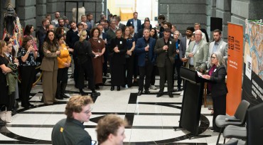 Event crowd shot